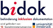 Logo von bidok: Behinderung Inklusion Dokumentation